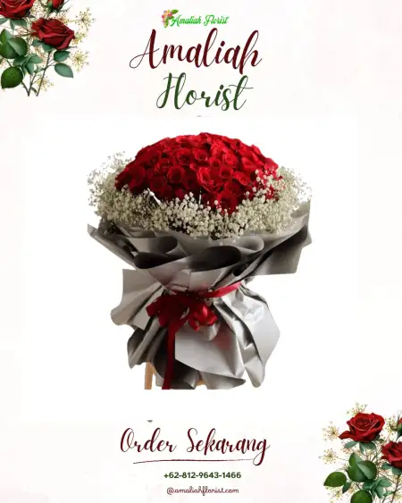 Buket Bunga kebon kelapa